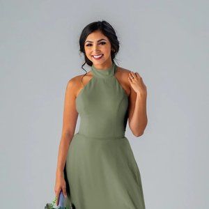 Brand new with Tags! Moss Green Stassi Bridesmaid Dress